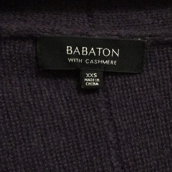 Babaton Cashmere / Wool Cardigan - Picture 3 of 6